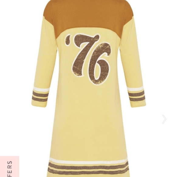 NWT Spell And The gypsy white sand tee dress - Picture 5 of 8